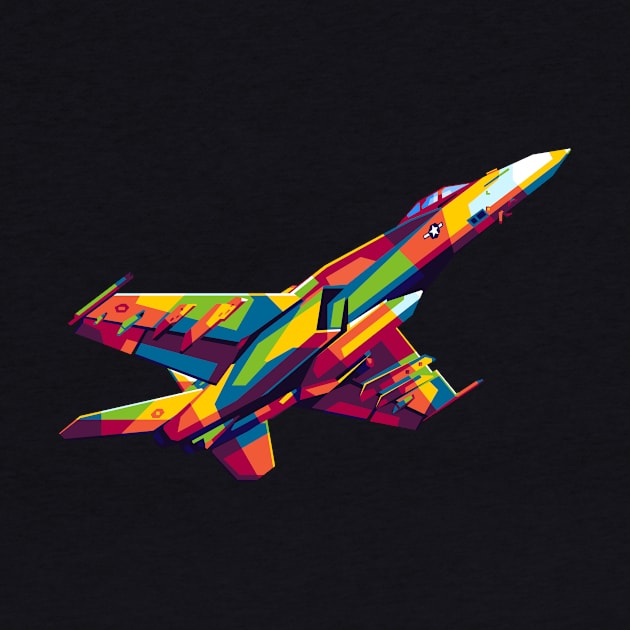 F/A-18 Super Hornet by wpaprint